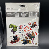 Avengers 16 Piece Marvel Avengers Decal Kit