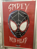 Spider-Man: Spider-Verse-Web Head Wall Poster 22.375”x34” Trends Brand Marvel NEW