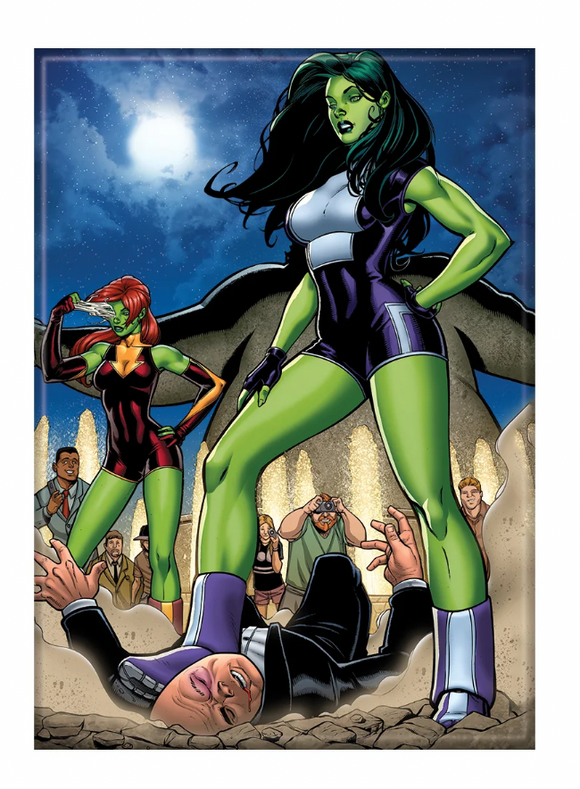 Marvel She Hulks 1 Ata- Boy Magnet 2.5