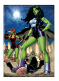 Marvel She Hulks 1 Ata- Boy Magnet 2.5" X 3.5"