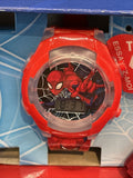 Spiderman Flashing LCD Watch with Flashlight & Bracelet