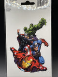 Marvel Avengers sticker for phone, notebook and etc. Captain America, Hulk, etc.