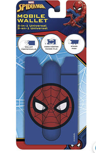 Marvel Spider-Man 3-in-1 Universal Mobile Wallet NEW