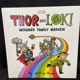 Thor & Loki Midgard Family Mayhem Hc (c: 0-1-0) Chronicle Books Comic Book Marvel