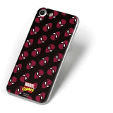 Deadpool Logo Print iPhone 7 Skinit Phone Skin Marvel NEW