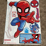 Spiderman Marvel Super Hero Adventures Officially Licensed Wall Decal 96-96258C