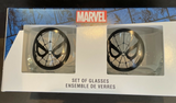 Marvel Collectable Spiderman 10oz Glasses 2 pack