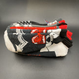 Marvel Spiderman Venom 3 Pairs of Youth Socks Sz 6.5-9