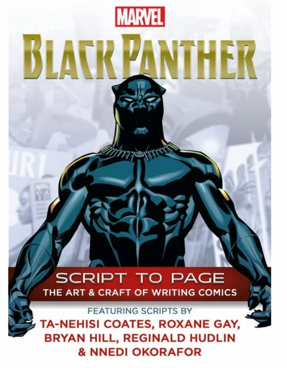 Marvel's Black Panther - Script To Page by Marvel (English) Paperback Book