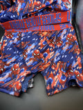 Marvel Spiderman Assorted Moisture Wick 7 Pairs Boxer Briefs Boys Size 4