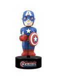 Neca Marvel Captain America Body Knocker Solar Powered