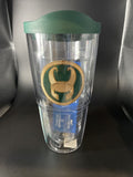 Tervis Marvel Loki Icon Emblem 24oz Tumbler W/ Travel Lid