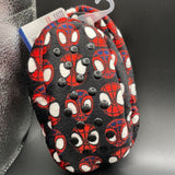 Marvel Spiderman Fuzzy Babba Toddler Slipper 2t-3t Sz 4.5-7.5