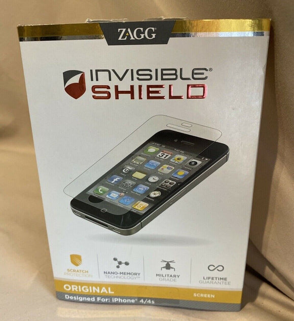 ZAGG Invisibleshield Original Screen Protector For Apple iPhone 4 / iPhone 9618