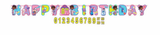 Doc McStuffins Jumbo Letter Birthday Banner Kit Add an Age