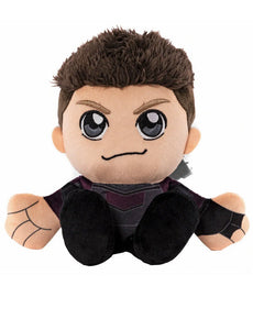 Bleacher Creatures Marvel Hawkeye 8" Kuricha Sitting Plush- Soft Chibi Inspired