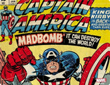 Marvel Comics Captain America Apple iPad 2 Skin By Skinit NEW
