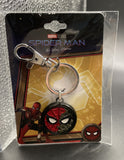 SPIDER-MAN SPLIT MASK Keychain, NO WAY HOME Marvel Legends Spider-Man KEYCHAIN