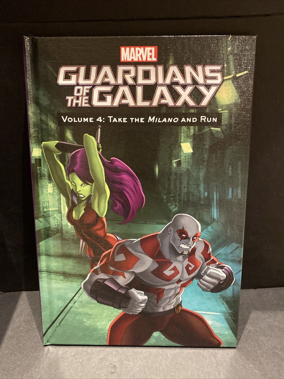 Marvel Guardians Of The Galaxy Vol 4 Take The Milano And Run Graphic Novel NEW