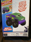 Marvel Hulk Avengers Hot Wheels Wood Monster Truck New In Box Ages 4+