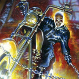 Marvel Jonathan Blaze The Ghost Rider Beats Solo 2 Wireless Skinit Skin NEW