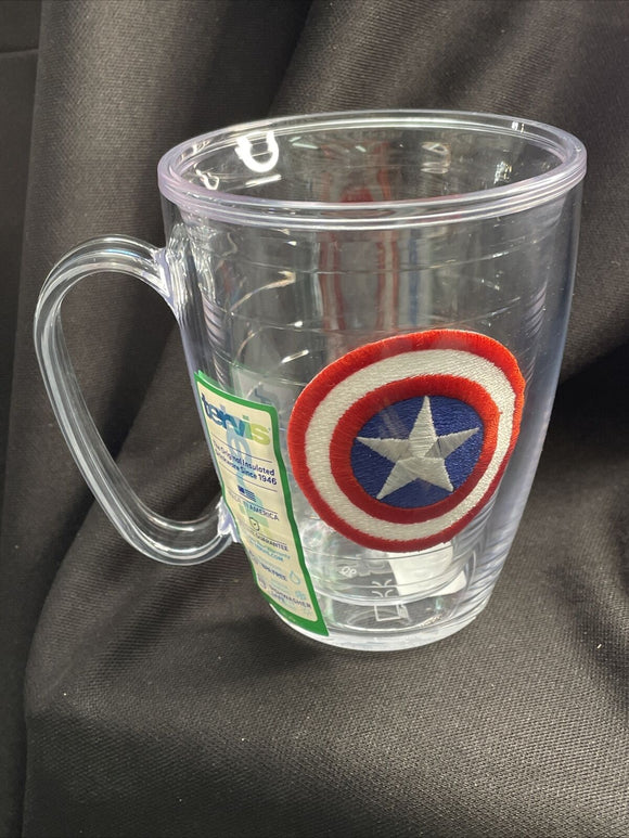 Tervis Marvel Captain America Icon 16oz Mug