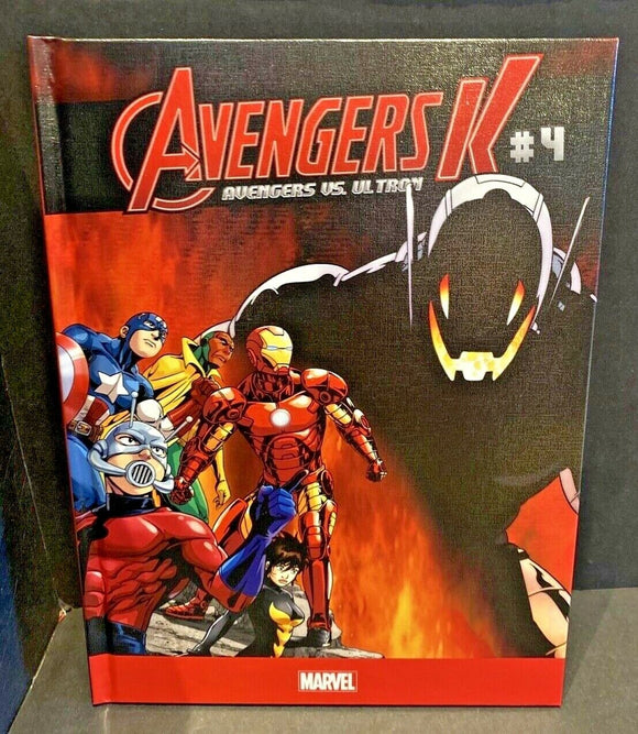 Marvel Avengers K #4 Avengers Vs Ultron Graphic Novel NEW