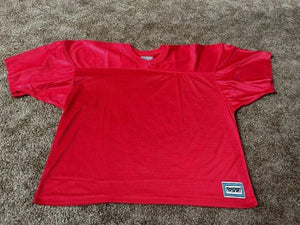 ProSport Dazzle Adult Football Jersey Scarlet Size S/M