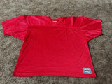 ProSport Dazzle Adult Football Jersey Scarlet Size S/M