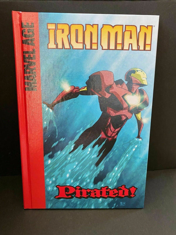 Marvel Age Iron Man Set II Pirated! Graphic Novel NEW