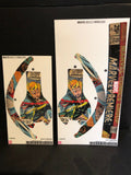 Marvel Iron Fist Origins Beats Solo 2 Wireless Skinit Skin NEW