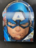 Avengers Captain America 3D 300pc Puzzle in Metal Collectors Box 12x18”