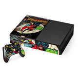 Spider-Woman #1 Xbox One Console & Controller Skin By Skinit Marvel NEW