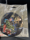 MARVEL AVENGERS FOIL SWIRL HANGING DECORATIONS  3 in a Pack