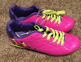 Classic Sport Youth Low Soccer Cleats Pink NWOB
