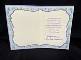 First Communion Granddaughter Greeting Card w/Envelope