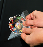 Iowa Hawkeyes Marvel Avengers Perfect Cut Decal 4"x4"