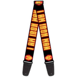 MARVEL AVENGERS Guitar Strap - Iron Man Face I AM IRON MAN- WIM021