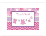 Baby Shower Thank You Cards 8 Ct