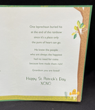 St. Patrick Day Grandson Greeting Card w/Envelope