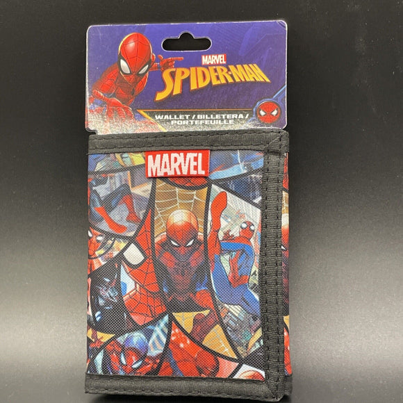 Marvel Spiderman Kids Trifold Wallet