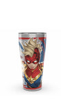 Tervis Captain Marvel Mohawk Insulated Tumbler 30oz Stainless Steel