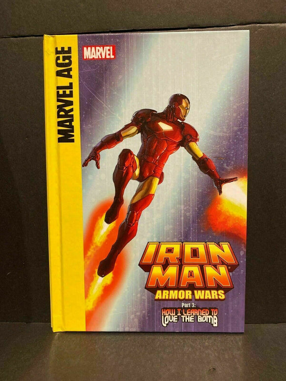 Marvel Age Iron Man and the Armor Wars Part 3 Graphic Novel NEW