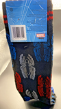 Marvel Spiderman Pose And Logo 2 Pack Mens Socks Size 6-12