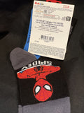 Marvel Spiderman Kids Socks fits shoes size 10.5-12.5  by Conte Kids