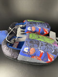 Marvel Avengers Heroes Pose Toddler Foam Plush Slipper Size M 7/8