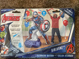 Marvel Captain America Birthday Airloonz Foil Balloon P70 (37" x 58") Party Fun