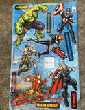 AVENGERS ASSEMBLE COLLECTION Officially Licensed Wall Decal 15-17183 Fathead