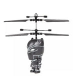 Marvel Avengers Black Panther Flying Character UFO Helicopter Ages 6+