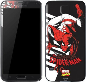 Web-Crawler Spider-Man Galaxy S5 Skinit Phone Skin Marvel NEW